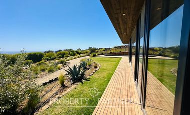 Pichilemu, Soñada Casa con vista a Punta de Lobos