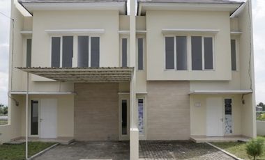 Rumah 2 Lantai Type 66/72 Mewah Strategis Perumahan Berkualitas Kota