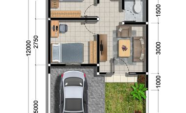 Perumahan Minimalis Pusat Kota Mewah Berkualitas Strategis Terjangkau