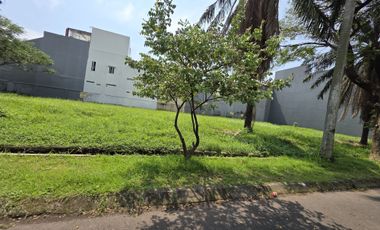 Jual kavling/tanah dempet total 1200m2 dengan no cantik