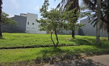 Jual kavling/tanah dempet total 1200m2 dengan no cantik