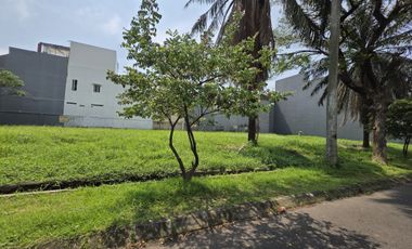 Jual kavling/tanah dempet total 1200m2 dengan no cantik