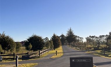 Parcela en Venta en Condominio El Alba