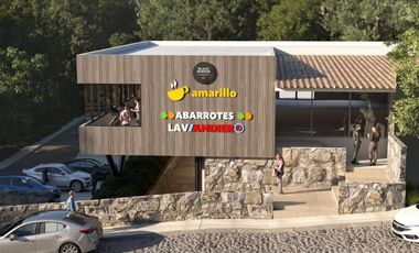 LOCAL 3 EN RENTA EN PLAZA ANDADOR, VALLE DE BRAVO, LA PEÑA