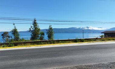 PUCON arrienda terreno comercial camino Villarica