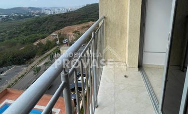 ARRIENDO de APARTAMENTO en LOS PATIOS