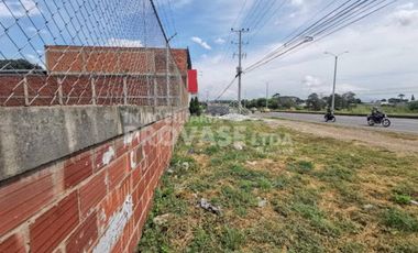 ARRIENDO de LOTES en VILLA DEL ROSARIO