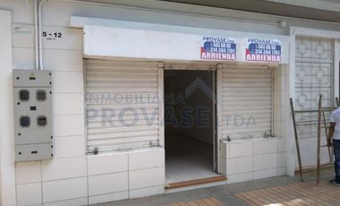 ARRIENDO de LOCALES en CUCUTA
