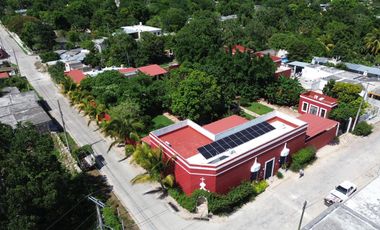 VENTA, Quinta tipo hacienda moderna en Cansahcab, YUCATÁN. Céntrica e impecable!