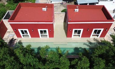 VENTA, Quinta tipo hacienda moderna en Cansahcab, YUCATÁN. Céntrica e impecable!
