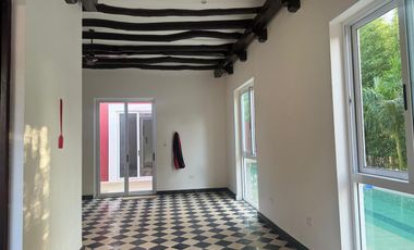 VENTA, Quinta tipo hacienda moderna en Cansahcab, YUCATÁN. Céntrica e impecable!