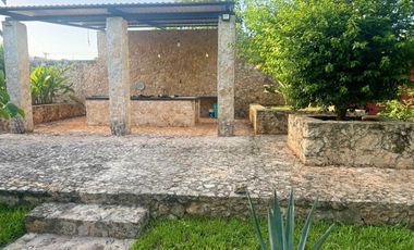 VENTA, Quinta tipo hacienda moderna en Cansahcab, YUCATÁN. Céntrica e impecable!