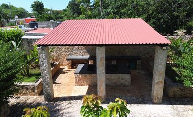VENTA, Quinta tipo hacienda moderna en Cansahcab, YUCATÁN. Céntrica e impecable!