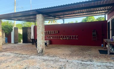 VENTA, Quinta tipo hacienda moderna en Cansahcab, YUCATÁN. Céntrica e impecable!