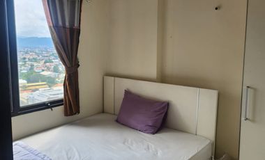 Jual murah 2 bed room furnish