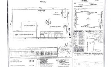 Quinta en venta en Ocuiltzapotlán