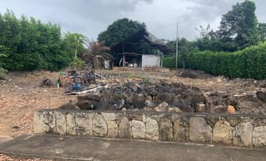 VENTA de LOTES en LOS PATIOS