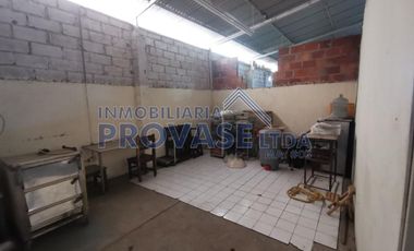 VENTA de BODEGAS en LOS PATIOS