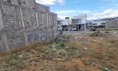 VENTA de LOTES en VILLA DEL ROSARIO