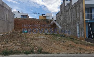 VENTA de LOTES en VILLA DEL ROSARIO