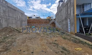 VENTA de LOTES en VILLA DEL ROSARIO