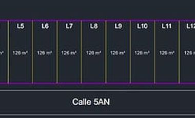 VENTA de LOTES en CUCUTA