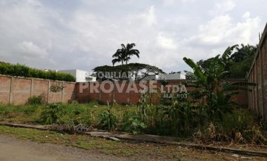 VENTA de LOTES en CUCUTA