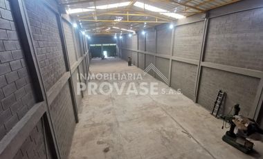 VENTA de BODEGAS en LOS PATIOS