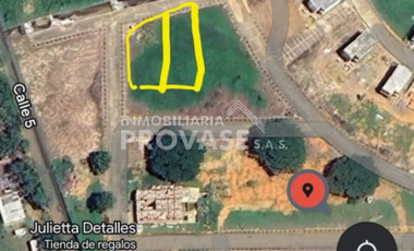 VENTA de LOTES en CUCUTA