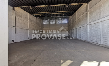 ARRIENDO de BODEGAS en LOS PATIOS