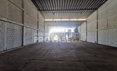 ARRIENDO de BODEGAS en LOS PATIOS