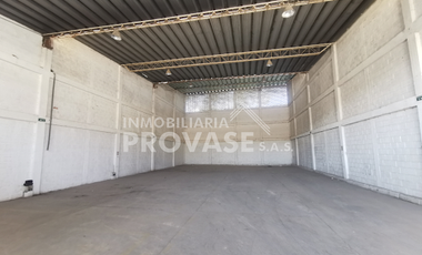 ARRIENDO de BODEGAS en LOS PATIOS