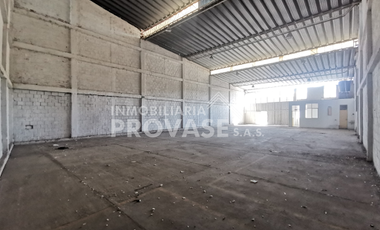 ARRIENDO de BODEGAS en LOS PATIOS