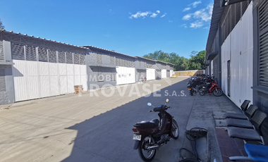 ARRIENDO de BODEGAS en LOS PATIOS