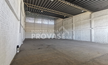 ARRIENDO de BODEGAS en LOS PATIOS