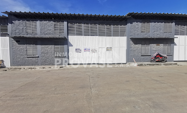 ARRIENDO de BODEGAS en LOS PATIOS