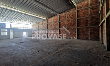 ARRIENDO de BODEGAS en LOS PATIOS