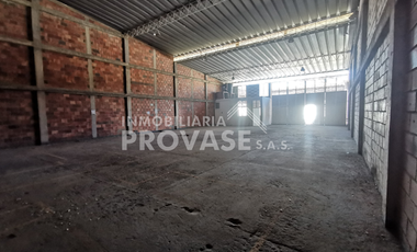 ARRIENDO de BODEGAS en LOS PATIOS