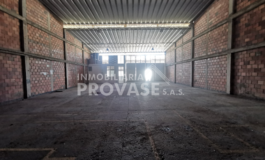 ARRIENDO de BODEGAS en LOS PATIOS