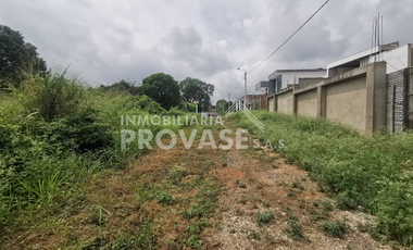 VENTA de LOTES en LOS PATIOS