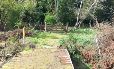 PARCELA  RUTA 146, VILLA ROMA SECTOR CRUCE AGUA DE LA GLORIA