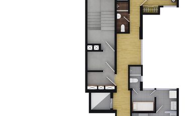 Departamento de estreno en venta, Valle Hermoso