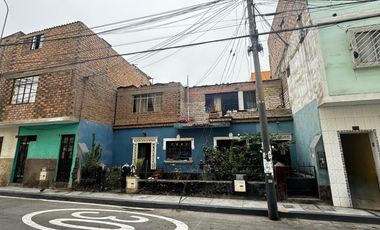 Se remata casa como terreno en Los Mirones Bajos, Lima