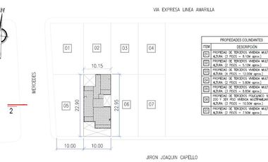 Se remata casa como terreno en Los Mirones Bajos, Lima