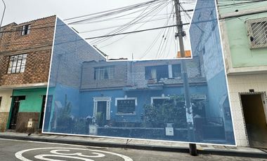 Se remata casa como terreno en Los Mirones Bajos, Lima