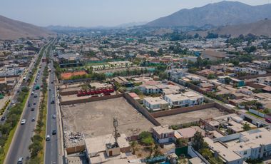 TERRENO EN VENTA. LA MOLINA