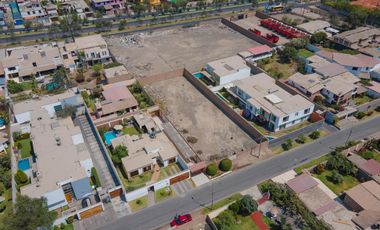 TERRENO EN VENTA. LA MOLINA