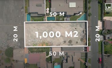 TERRENO EN VENTA. LA MOLINA