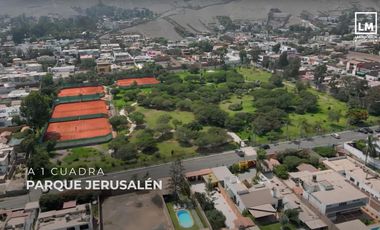 TERRENO EN VENTA. LA MOLINA