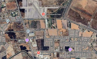 Terreno 5,288 m2 Renta a un Costado del Autódromo de Guadalajara Jalisco